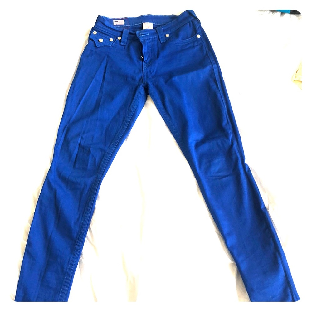 True Religion Blue Jeans 27